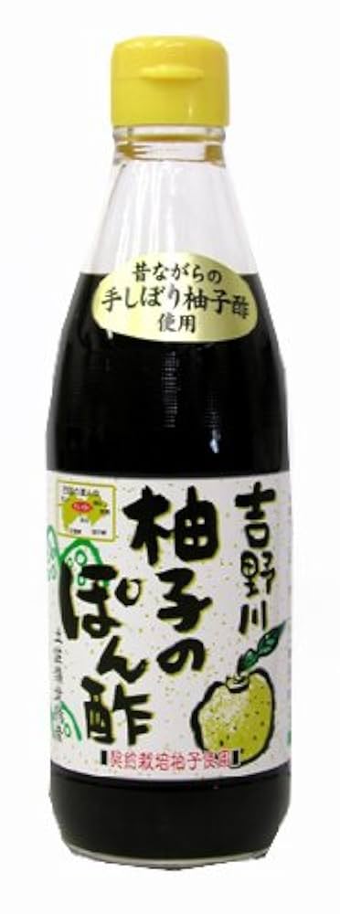 Amazon.co.jp: さめうら 吉野川 柚子ぽん酢 360ml : 食品・飲料